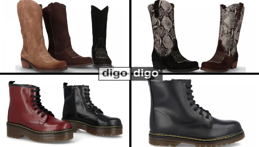 Comprar botines mujer online, Calzados Digo Digo