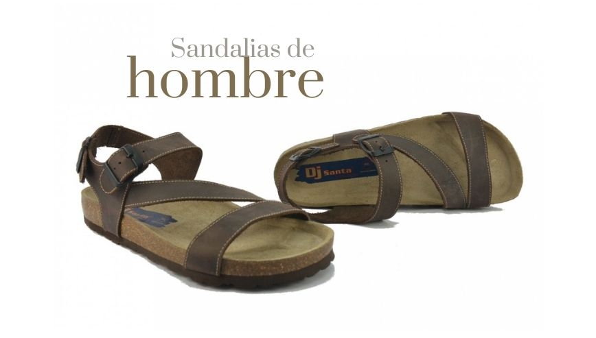 sandalias hombre