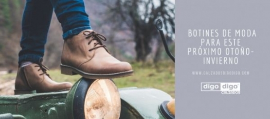 Botines de moda para esta temporada otoño/invierno