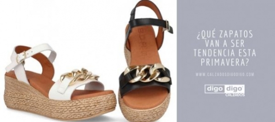 ¿Qué zapatos van a ser tendencia esta primavera?