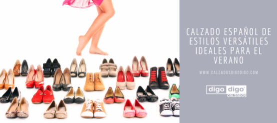 Calzado español de estilos versátiles para el verano