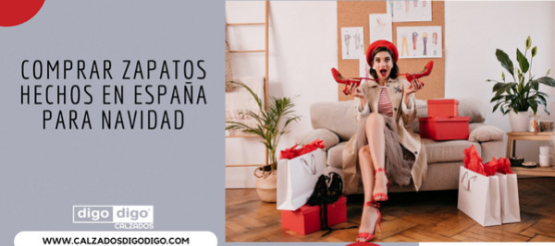 Comprar Zapatos hechos en España para navidad