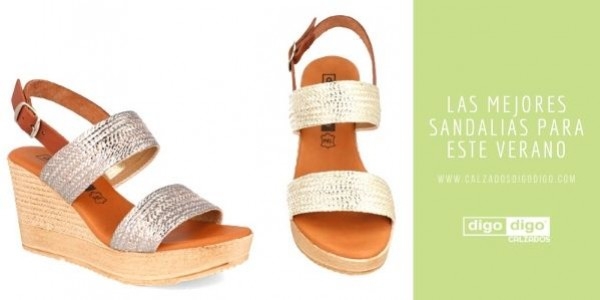 Las mejores sandalias para este verano