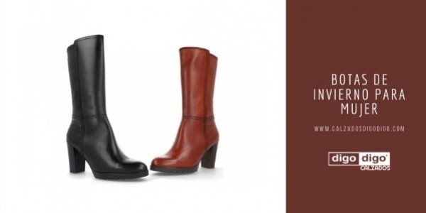 Botas de invierno para mujer