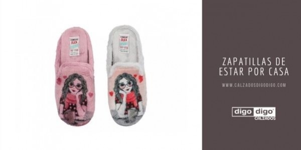 Zapatillas de estar por casa