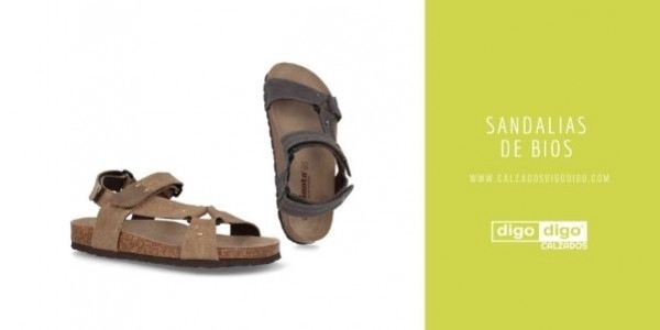Sandalias de bios