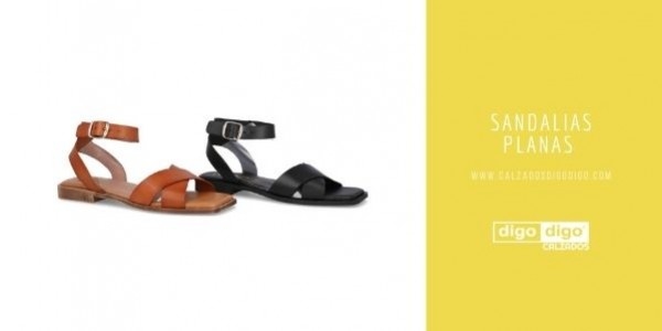Sandalias planas