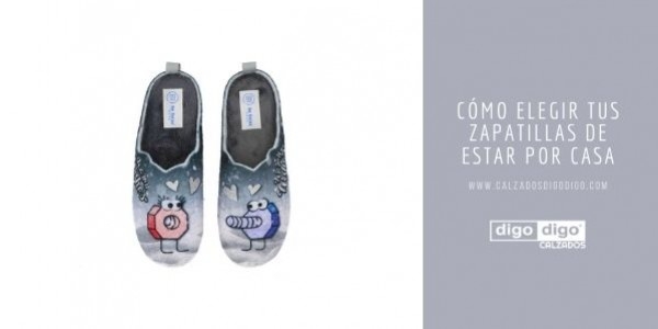 Cómo elegir tus zapatillas de estar por casa