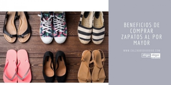 Beneficios de comprar zapatos al por mayor
