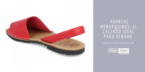 Avarcas menorquinas: un imprescindible para el verano