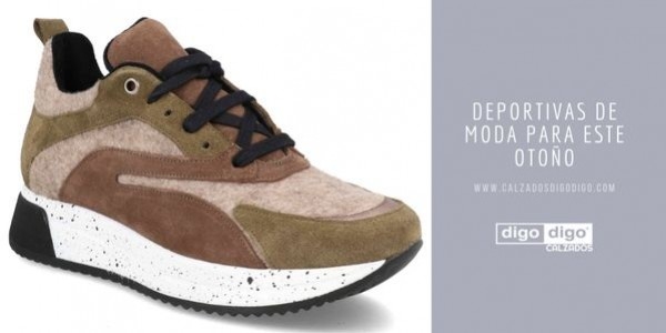 Deportivas de moda para este otoño