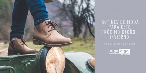Botines de moda para esta temporada otoño/invierno