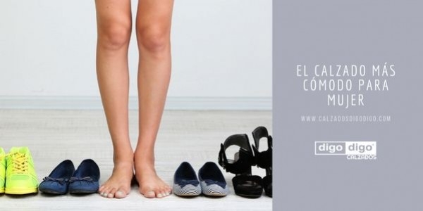 El calzado más cómodo para mujer