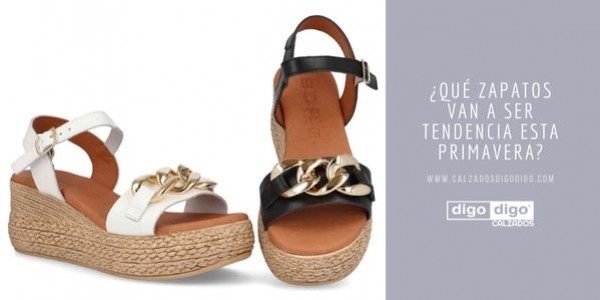 ¿Qué zapatos van a ser tendencia esta primavera?