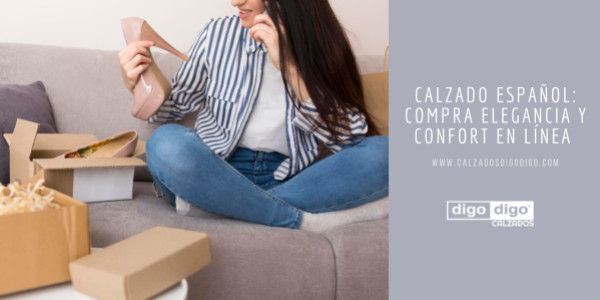 Calzado Español: Compra elegancia y confort en línea